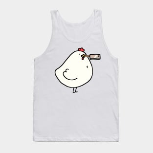 cleaver chicken Tank Top